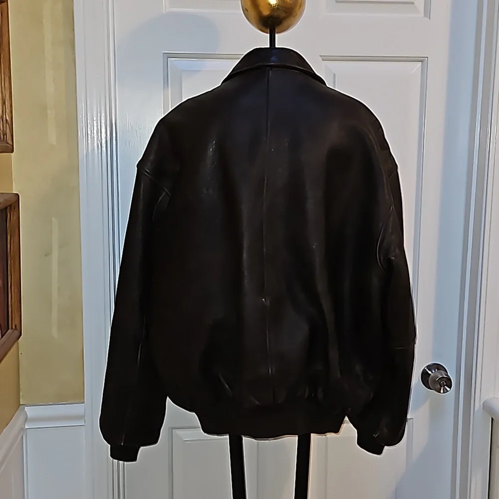 AVIREX Type A Air Force Bomber Jacket Coat - XL